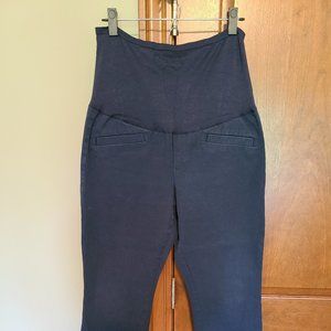 Gap Maternity Full Panel Skinny Ankle Pants - Size 12 (Blue)